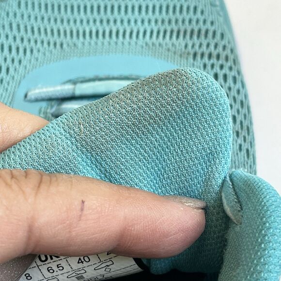 Hoka One One Bondi 7 Running Shoe Aquarelle Blue Green Teal Women’s Size 8 - Picture 9 of 10